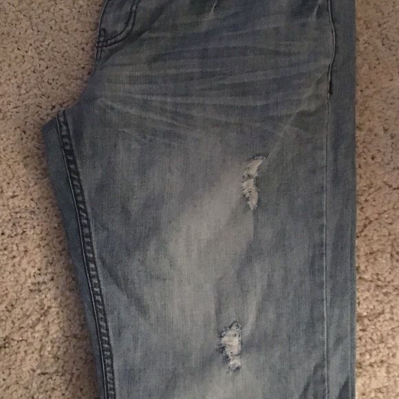 INC International Concepts Men's Solid Jeans White Size 36X30